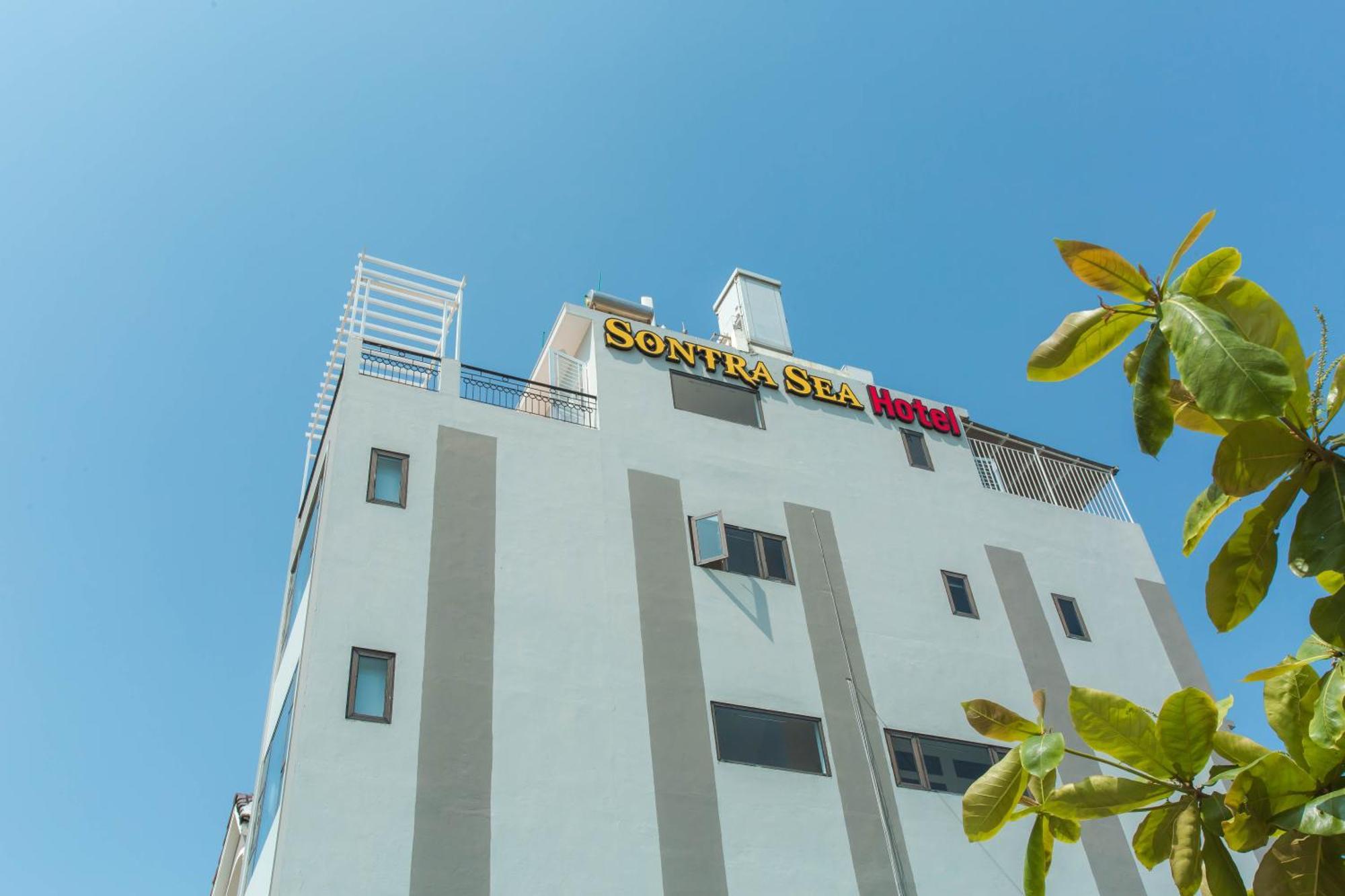 Sontra Sea Hotel Ντα Νανγκ Εξωτερικό φωτογραφία