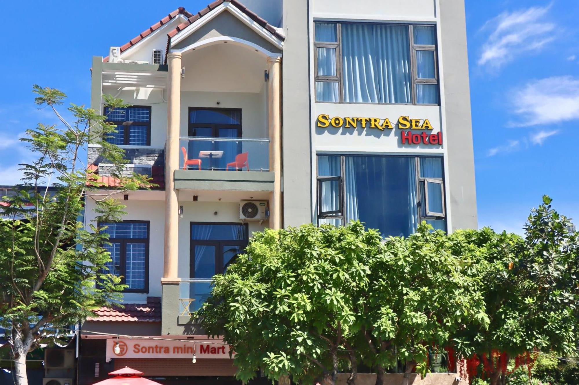Sontra Sea Hotel Ντα Νανγκ Εξωτερικό φωτογραφία