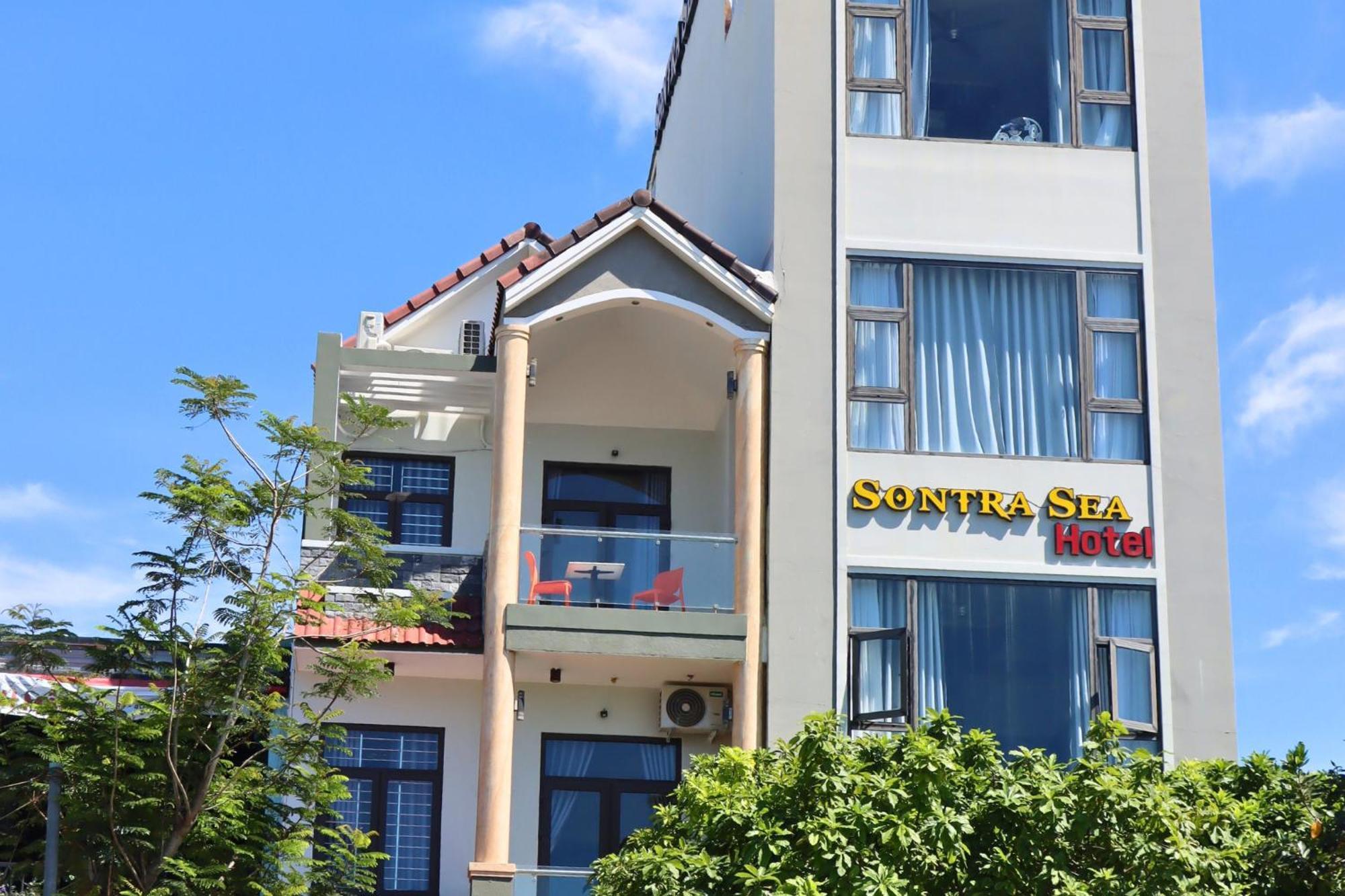 Sontra Sea Hotel Ντα Νανγκ Εξωτερικό φωτογραφία