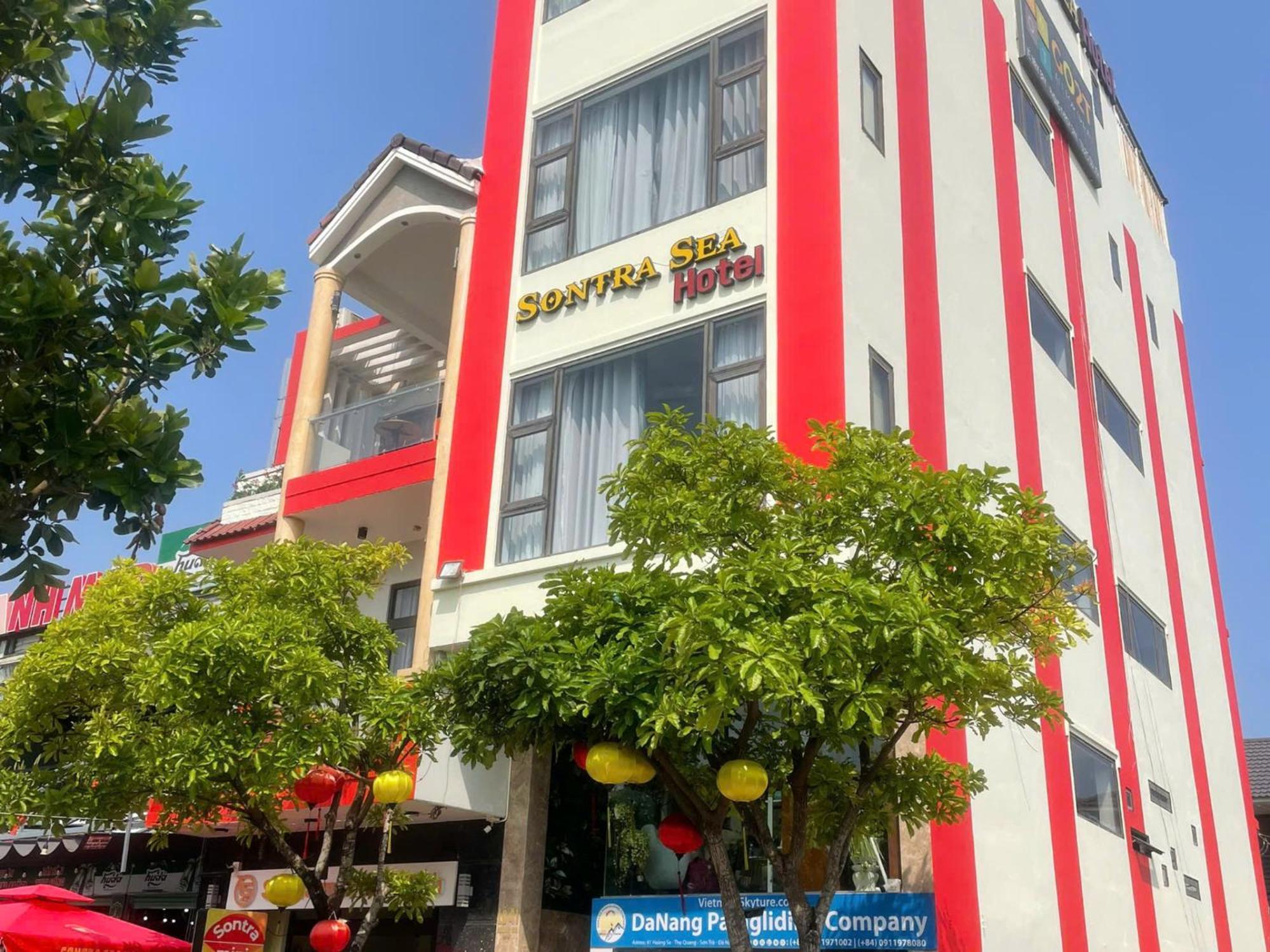 Sontra Sea Hotel Ντα Νανγκ Εξωτερικό φωτογραφία