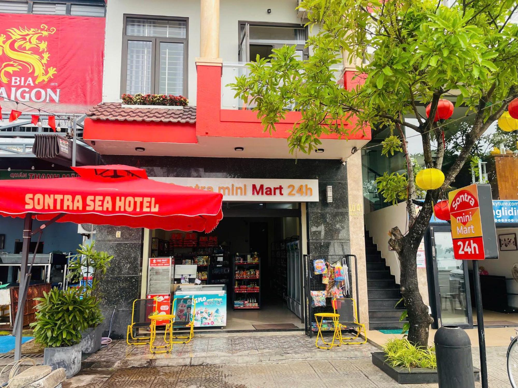 Sontra Sea Hotel Ντα Νανγκ Εξωτερικό φωτογραφία